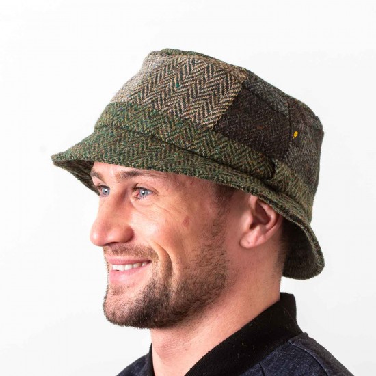 Bucket Patch - 100% Donegal Tweed