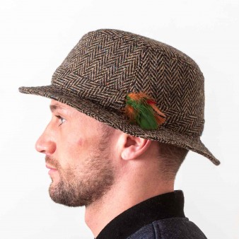 Walking Hat - 100% Donegal... 2