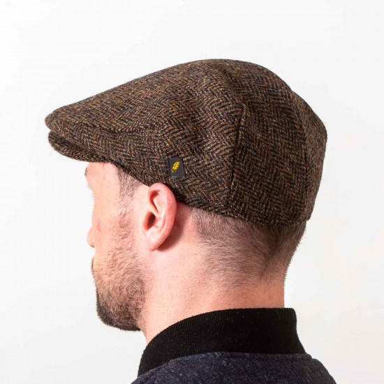Gents Authentic Harris Tweed One Size Cap GH0352 