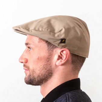 Poplin Flat Cap 2