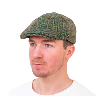 Duckbill Cap - 100% Donegal...