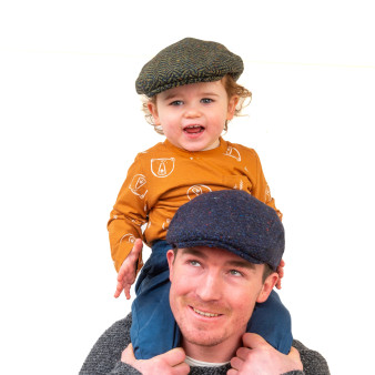 Kids - Tweed Flat Caps